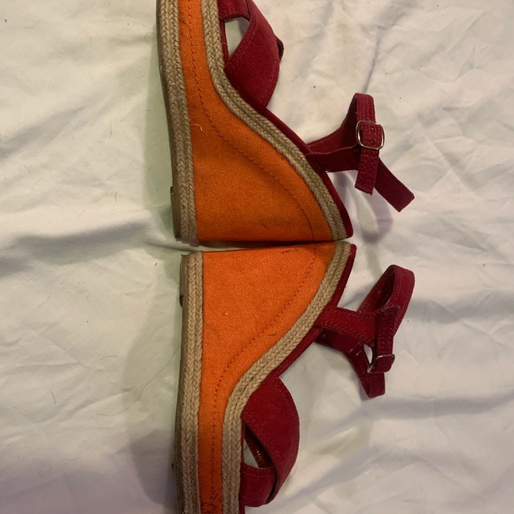 Express Color block wedges - Picture 5 of 5